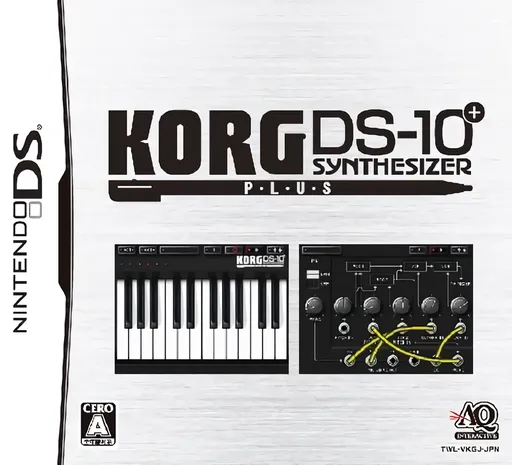 Korg DS-10+ Synthesizer (Japan) (En,Ja) (NDSi Enhanced)